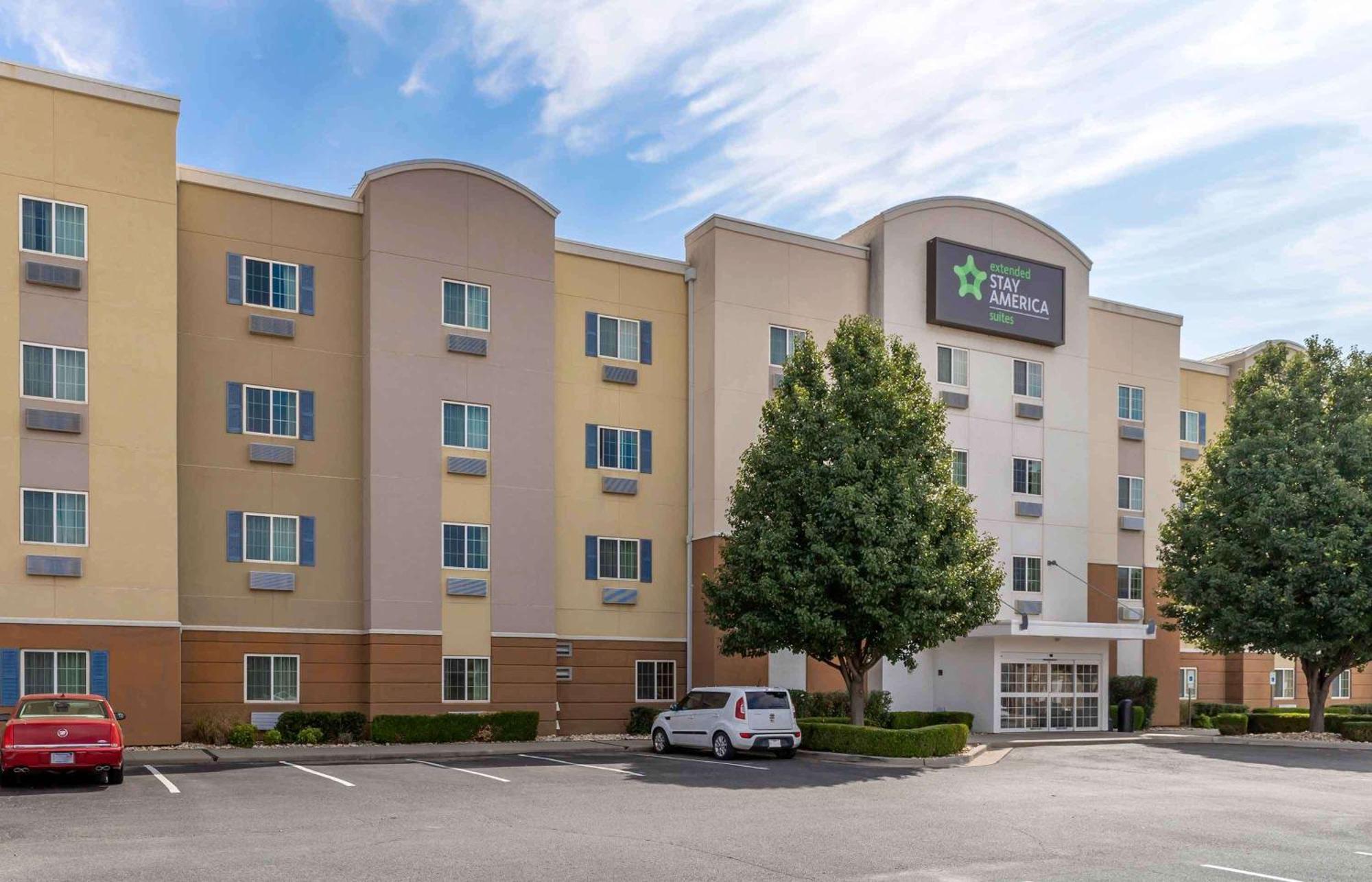 Extended Stay America Suites - Bartlesville - Hwy 75 Exteriör bild