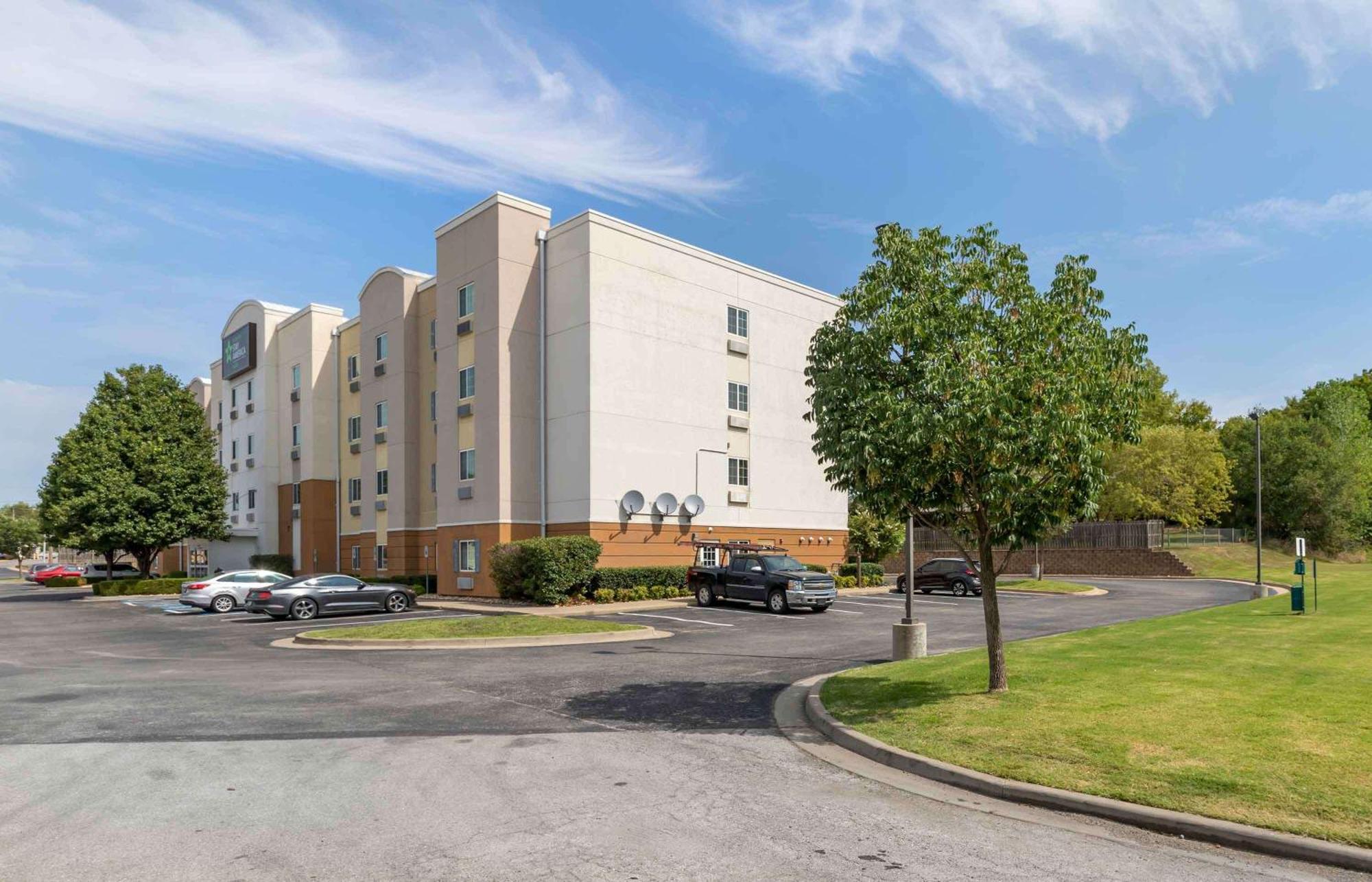 Extended Stay America Suites - Bartlesville - Hwy 75 Exteriör bild